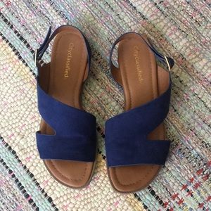 🌠2/$20 ModCloth Classified Ambling Along Sandal